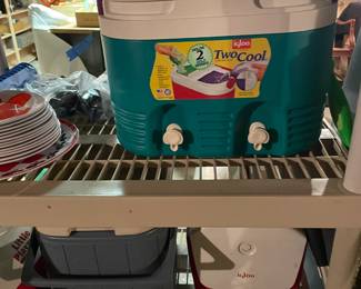 Coolers.