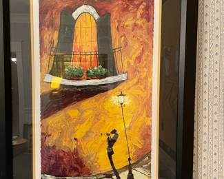 RICARDO LOZANO, “Where She Lives” 58/90, Signed.
