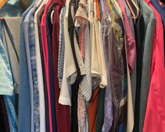 Women's clothes (size small).