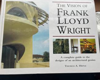"The Vision of Frank Lloyd Wright.