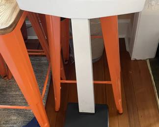 Vintage Health O Meter doctor scale office style weight 350 lb.
 