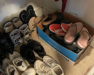 Women's shoes.