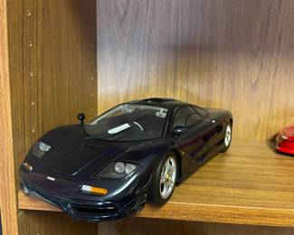 Model cars.