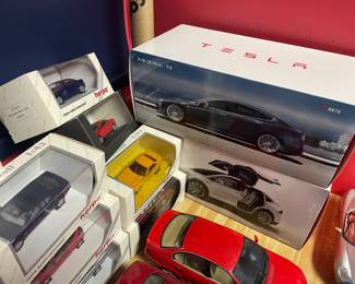 Model cars.