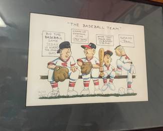 Fun baseball picture.
