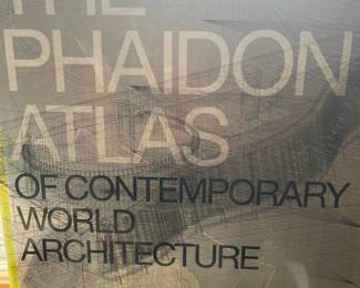 "The Phaidon Atlas of Contemporary World of Architecture."
