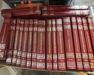 Set of The World Book Encyclopedia.