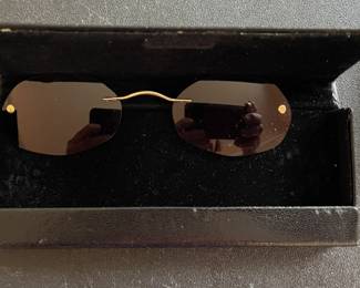 Rimless Sunglasses.