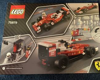 Lego 75879 Scuderia Ferrari SF16-H Speed Champions.