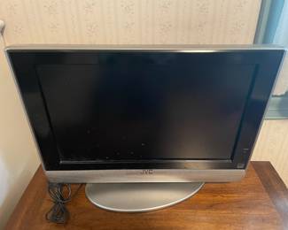JVC television.