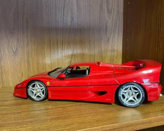 Model car.