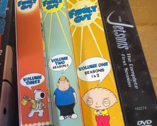 Family Guy on DVD.