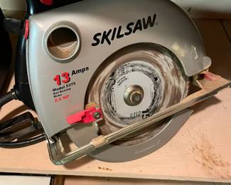 Skilsaw 2.8 HP.