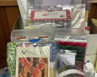 Craft supplies.