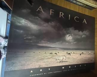"Africa" by Art Wolfe.