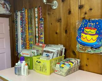 Craft items.