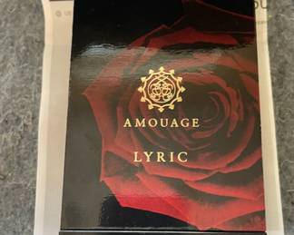 Amouage Lyric Man EDP Eau De Parfum 3.4 fl. oz. 100ml (new-sealed in package).