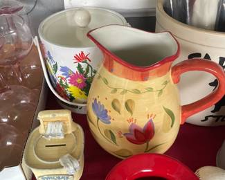 Assorted pieces.