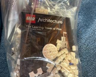 The Leaning Tower of Pisa.