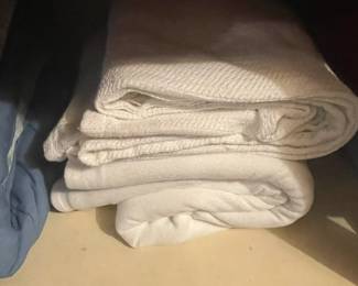 Blankets.