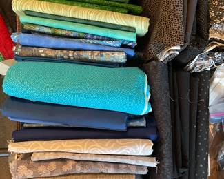 More fabric!!
