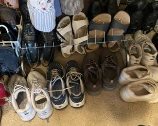 Women's shoes.