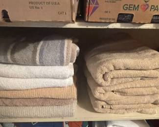 Towels.