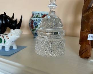 Waterford crystal capital dome.
