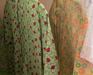 70's Lilly Pulitzer style Shirt (made from a pattern).