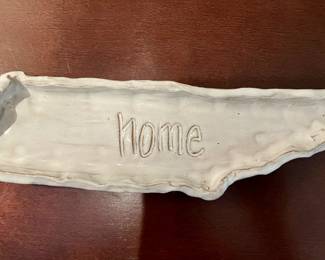 Ceramic trinket tray