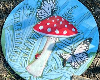 Cement stepping stone