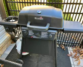 Char-Broil gas grill