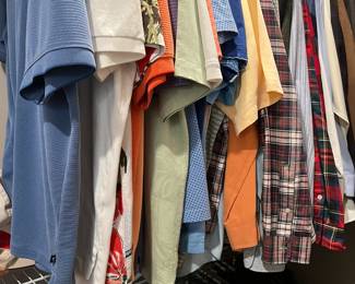 Men's clothing and shoes