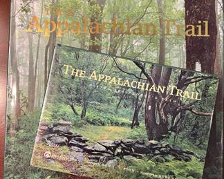 "The Appalachian Trail" hardcover books