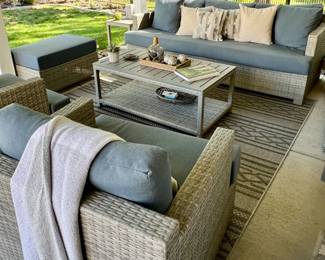All season wicker patio furniture