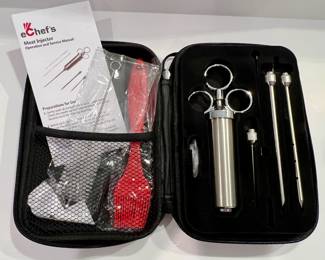 eChef's meat injector kit (new)