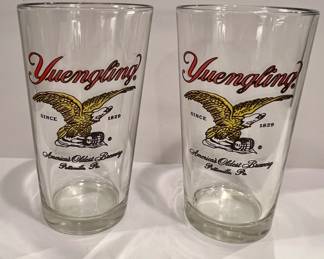 Yuengling glasses