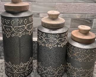 Tin canisters