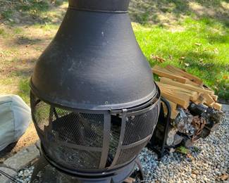 Bali Outdoor chimenea