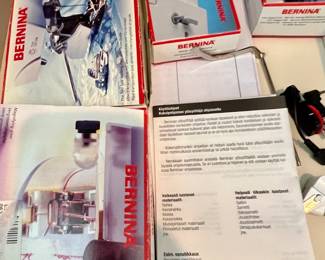 Bernina accessories