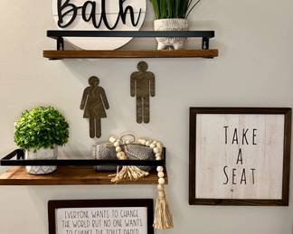 Bathroom decor
