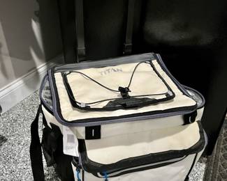 Titan wheeled cooler