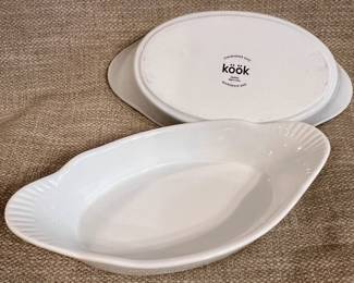 Kook dessert plates