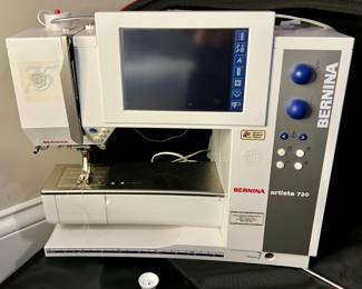 Bernina Artista 730 for sewing, quilting and embroidery