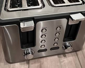 Hosome 4-slice toaster