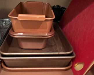Copper cookware