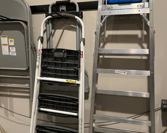Ladder and stepstool