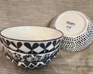 World Market dishware