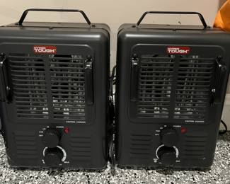 HyperTough space heaters