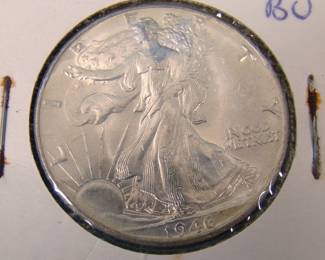 1946 Walking Liberty Half Dollar